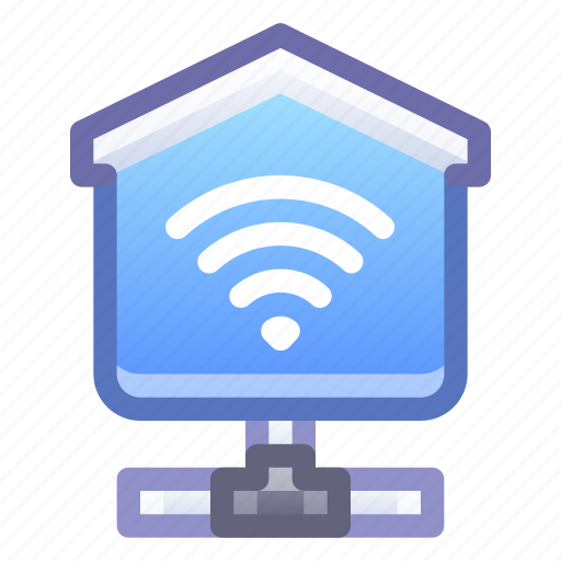Wifi, wireless, internet, home, connection icon - Download on Iconfinder