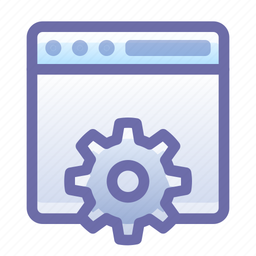 Browser, web, app, settings, options icon - Download on Iconfinder