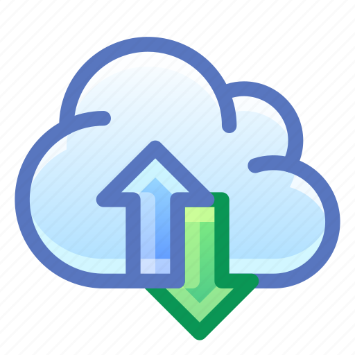 Cloud, sync, synchronize, traffic icon - Download on Iconfinder