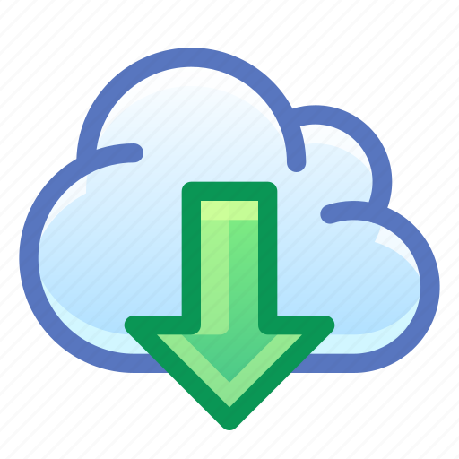 Cloud, internet, download icon - Download on Iconfinder