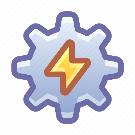 Gear, action, settings, work, process icon - Download on Iconfinder