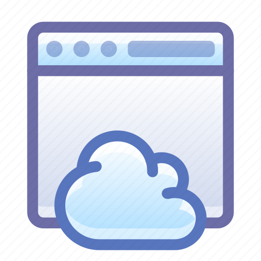 Web, cloud, app icon - Download on Iconfinder on Iconfinder