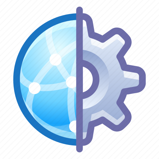Network, preferences, settings, work icon - Download on Iconfinder