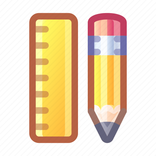 Ruler, tool, edit, pencil icon - Download on Iconfinder
