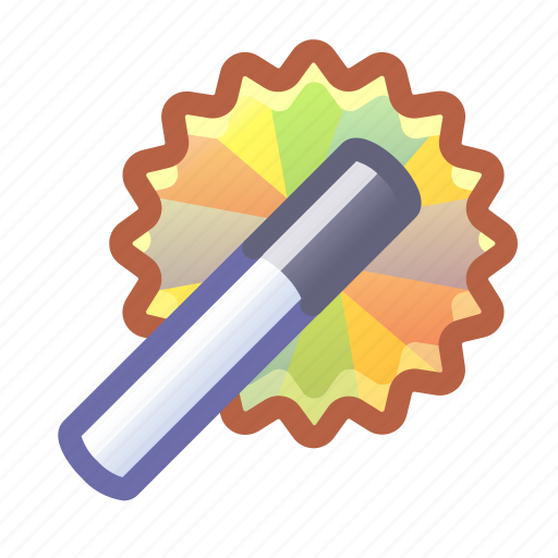 Magic, wand, wizard icon - Download on Iconfinder