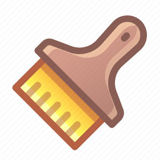 Paint, brush icon - Download on Iconfinder on Iconfinder