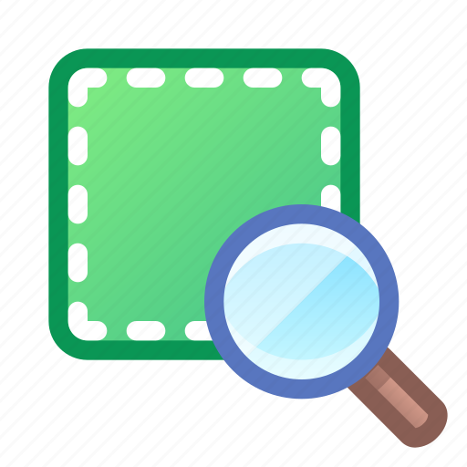 Select, selection, zoom, inspect icon - Download on Iconfinder