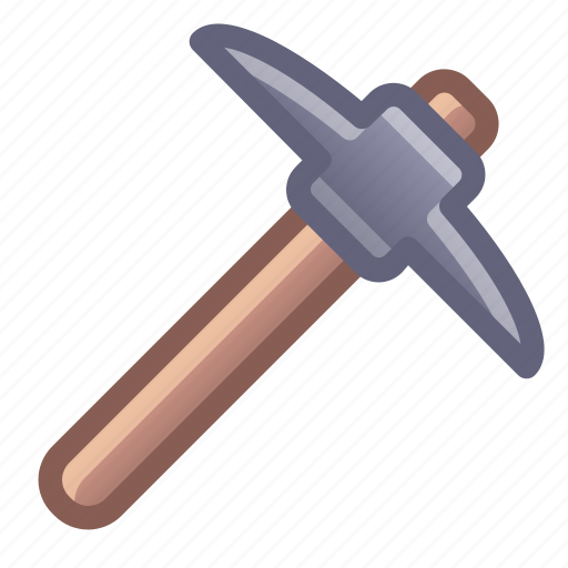 Pick, mining, tool icon - Download on Iconfinder