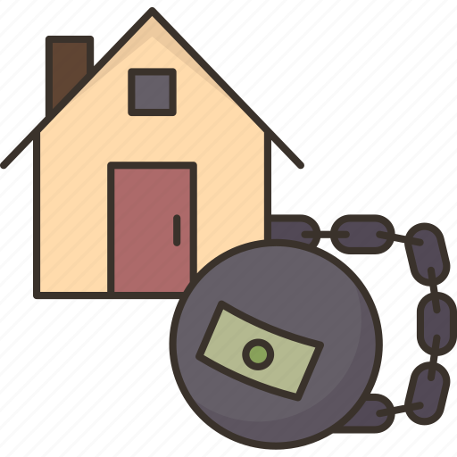 Household, debt, loan, mortgage, economy icon - Download on Iconfinder