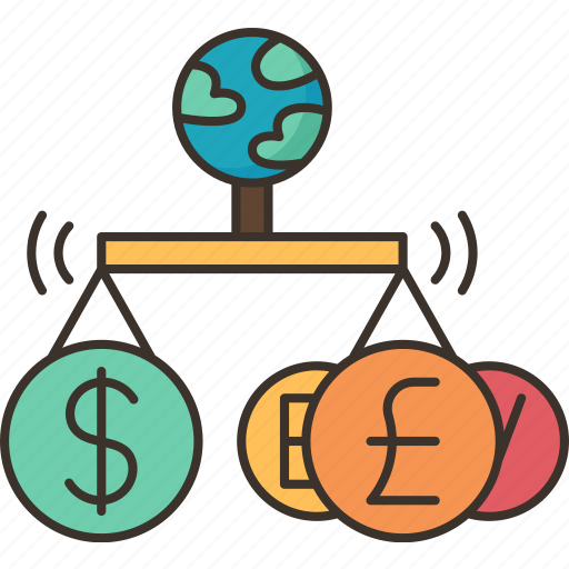 Monetary, stability, economic, market, balance icon - Download on Iconfinder
