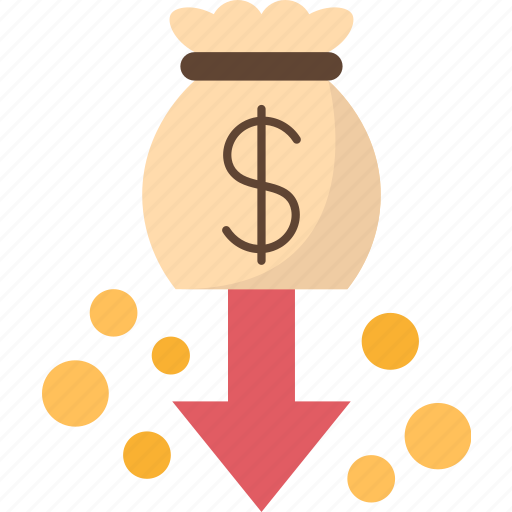 Cost, reduce, money, budget, finance icon - Download on Iconfinder