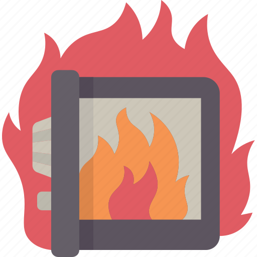 Deposit, box, burning, money, savings icon - Download on Iconfinder