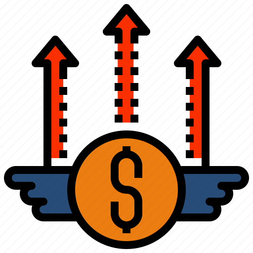 Inflation, management, security, spending, economic, analysis icon - Download on Iconfinder