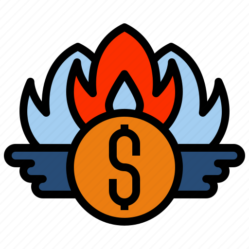 Accident, inflation, management, security, spending, economic, analysis icon - Download on Iconfinder