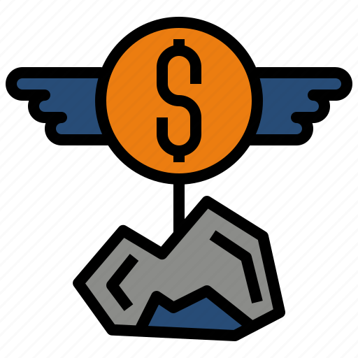 Bind, inflation, management, security, spending, economic, analysis icon - Download on Iconfinder
