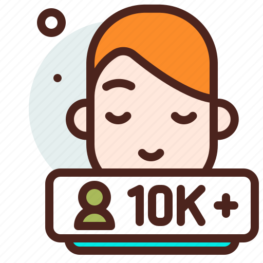 10k, marketing, media, social icon - Download on Iconfinder