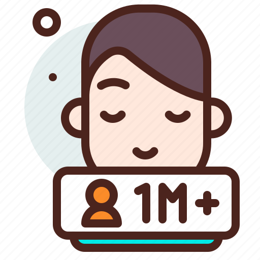1m, marketing, media, social icon - Download on Iconfinder