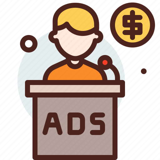 Ads, income, marketing, media, social icon - Download on Iconfinder