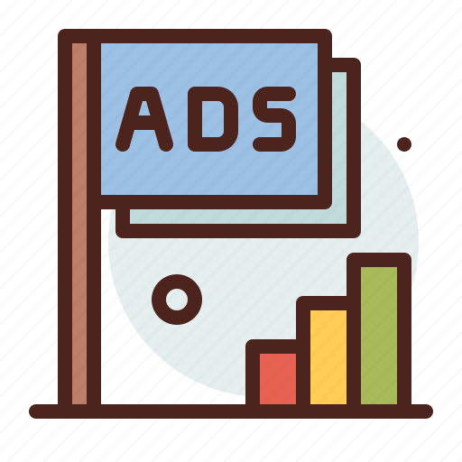 Ads, marketing, media, social, stats icon - Download on Iconfinder
