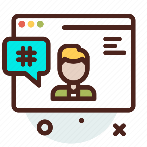 Hashtag, marketing, media, social icon - Download on Iconfinder