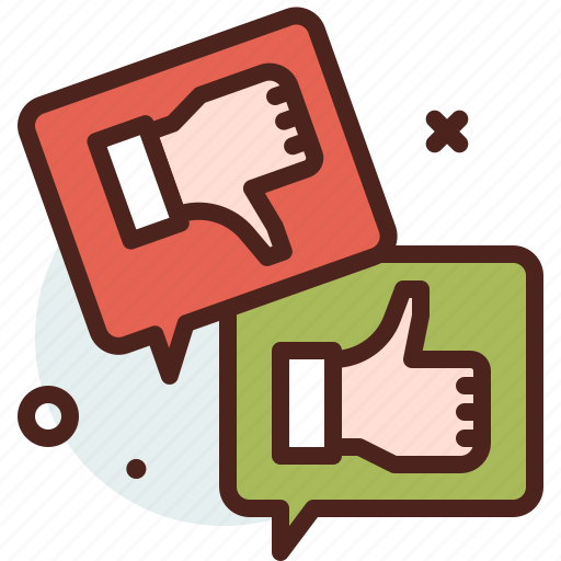 Dislike, like, marketing, media, social icon - Download on Iconfinder