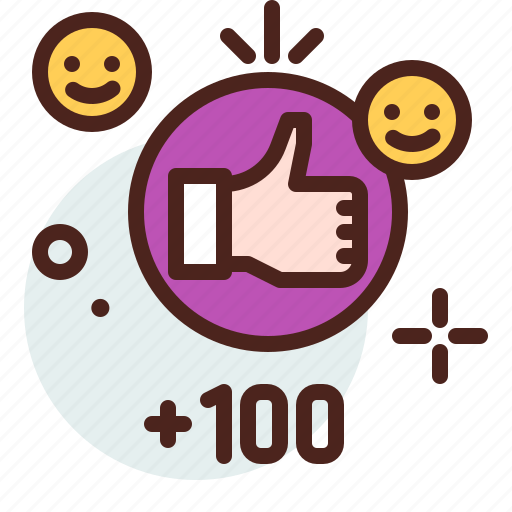 Likes, marketing, media, number, social icon - Download on Iconfinder