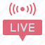 live, streaming, content, creation, influencer, news, video 
