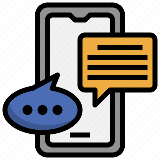 Chat, comments, communications, heart, love, smartphone icon - Download on Iconfinder