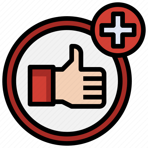 And, finger, gestures, hands, like, thumb, up icon - Download on Iconfinder