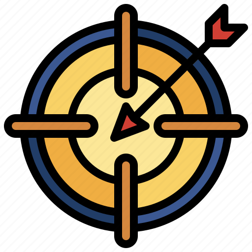 Darts, focus, heart, social, target, targeting, targets icon - Download on Iconfinder