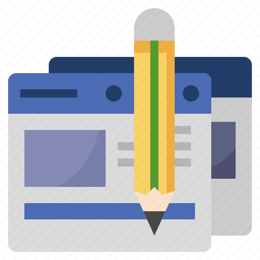 Blog, computing, edit, seo, tools, ui, web icon - Download on Iconfinder
