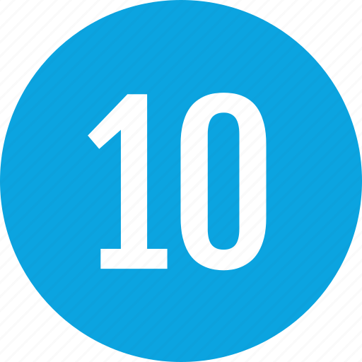 Count, interface, number, ten icon - Download on Iconfinder