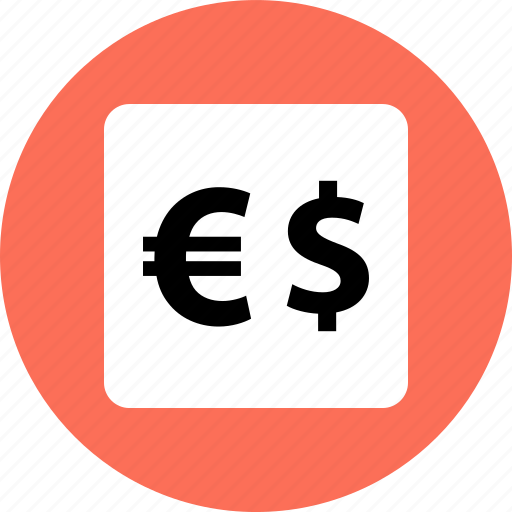 Dollar, euro, money, pay icon - Download on Iconfinder