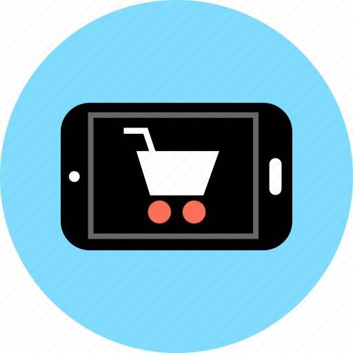 Add, cart, phone, shopping icon - Download on Iconfinder