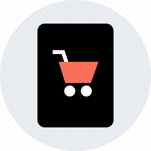 Cart, ipad, passport, shopping icon - Download on Iconfinder