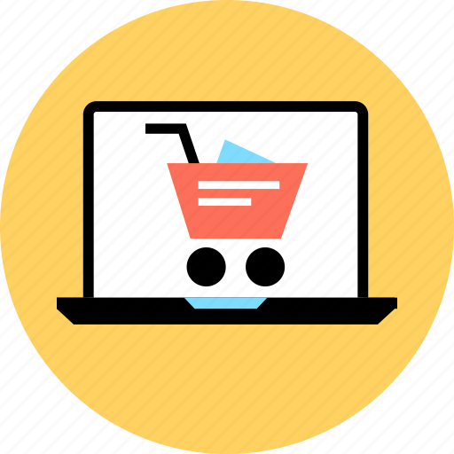 Cart, laptop, shopping icon - Download on Iconfinder