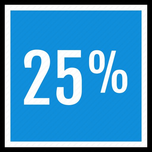 Seo, twentyfive, percent icon - Download on Iconfinder