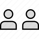 two, person, user, information
