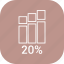 business graph, business growth, graph, growth chart, growth graph icon 