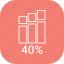 business graph, business growth, graph, growth chart, growth graph icon 