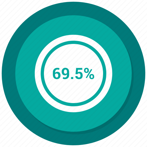 Percent, percentage, sixty icon - Download on Iconfinder