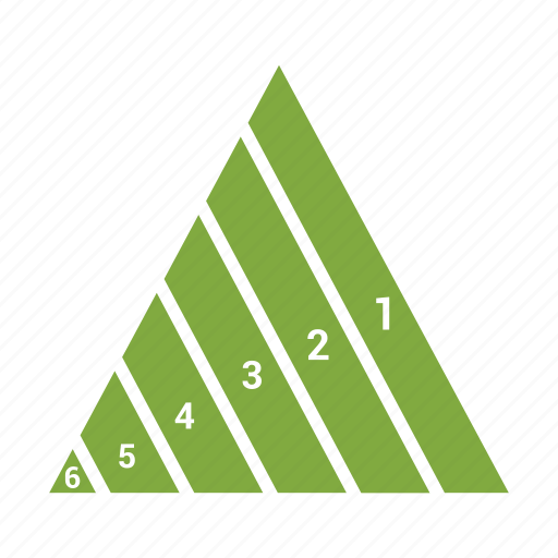 Chart, pyramid, report, triangle icon - Download on Iconfinder