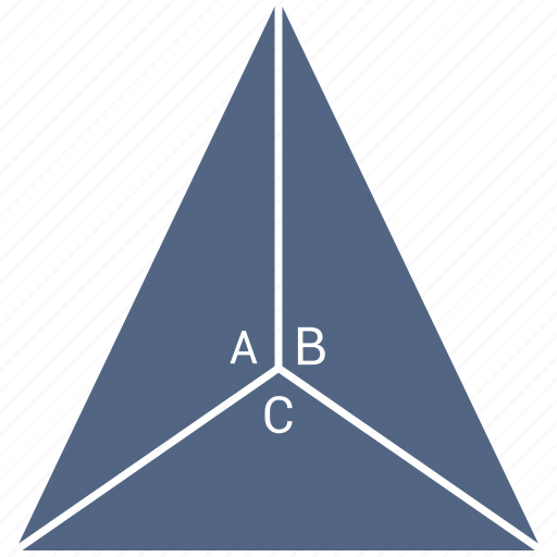 Chart, pyramid, report, triangle icon - Download on Iconfinder