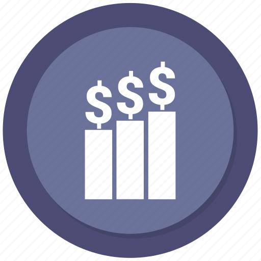 Bar, chart, dollar, graph icon - Download on Iconfinder