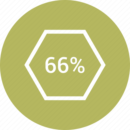 Percent, rate, revenue, sixty six icon - Download on Iconfinder