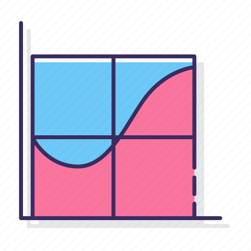 Chart, contour, diagram icon - Download on Iconfinder