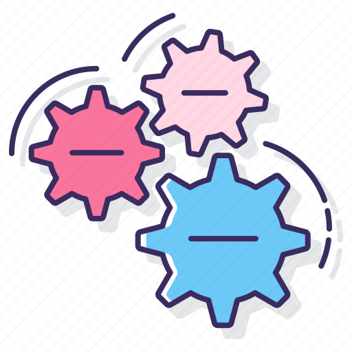 Cogs, gears, machine icon - Download on Iconfinder