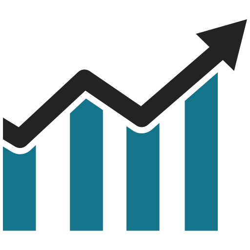 Bar Chart Business Graph Business Growth Graph Icon Free Download