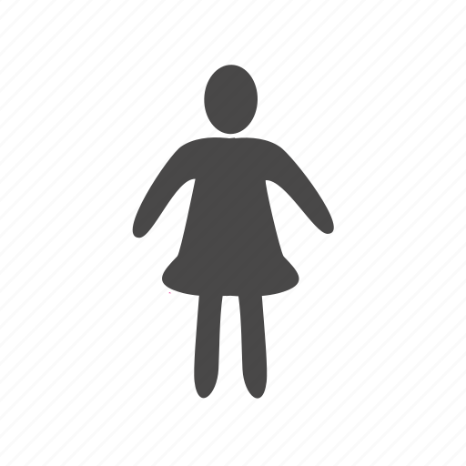 Girl, female, lady, person, woman icon - Download on Iconfinder