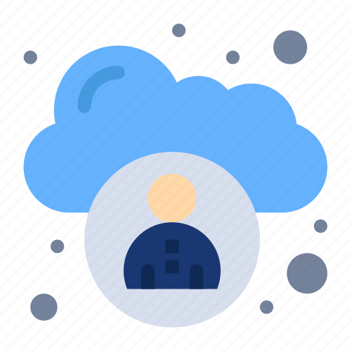 Administration, cloud, user icon - Download on Iconfinder
